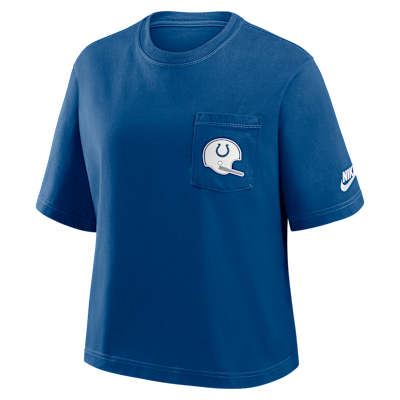 【NIKE】Indianapolis Colts Sideline Team Issue Club Indianapolis Colts Nike Sideline Club Hoodie Team Issue - Mens